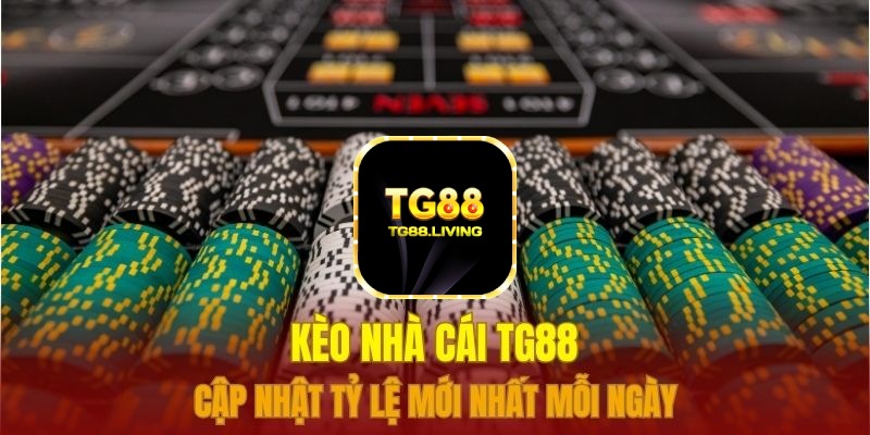 TG88 - Kèo Nhà Cái Độc Quyền Minh Bạch Và Rõ Ràng 6 Kèo nhà cái TG88
