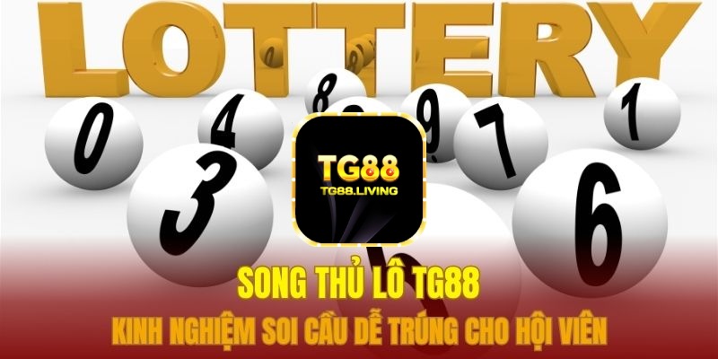 TG88 Mách Bạn Cách Đánh Xổ Số Song Thủ Lô 3 song thủ lô